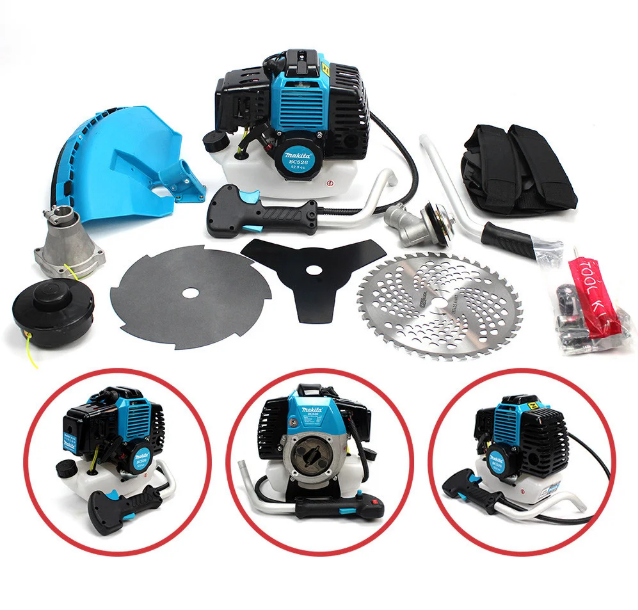 

Мотокоса Makita BC 526 (4.6 кВт, 2х тактный) Комплектация "ЭКО" Триммер бензиновый Бензокоса Макита