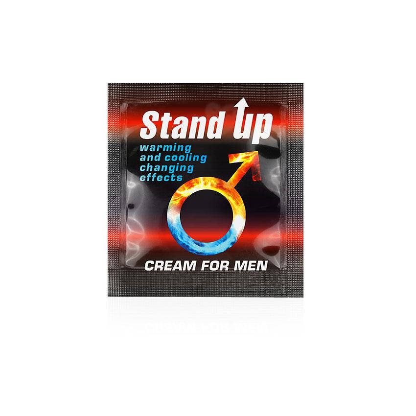 

Крем STAND UP для мужчин возбуждающий 1,5 г.