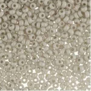 

Чешский Бисер Preciosa № 10/0 16249 (алебастровый серый светлый) / 10 г