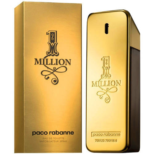 

Мужская туалетная вода 1 Million Paco Rabanne (дерзкий медовый аромат)