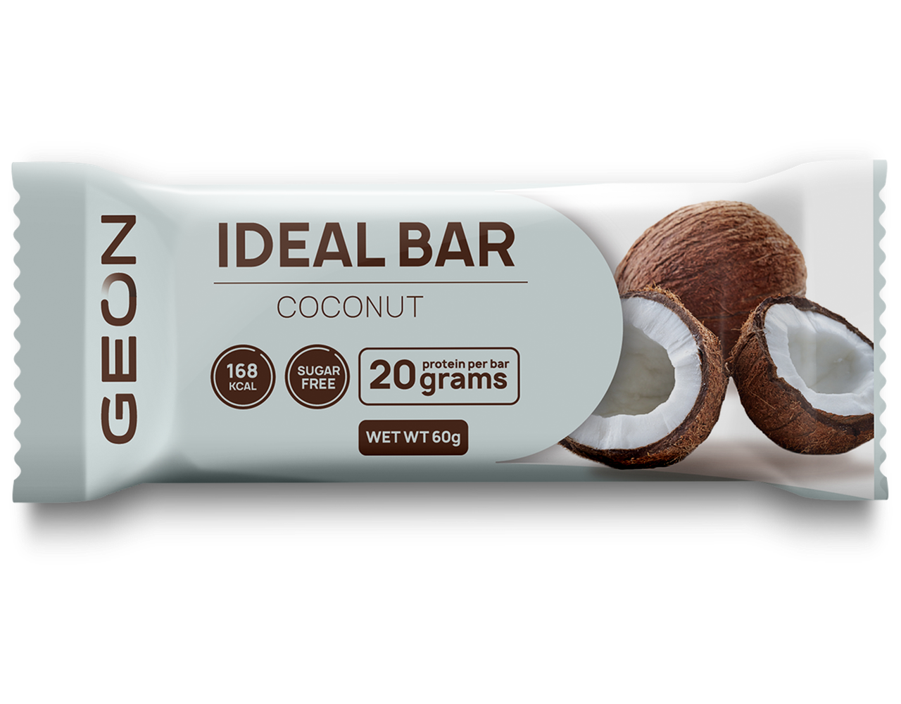 

Протеиновый батончик GEON IDEAL BAR Кокос (60 грамм)