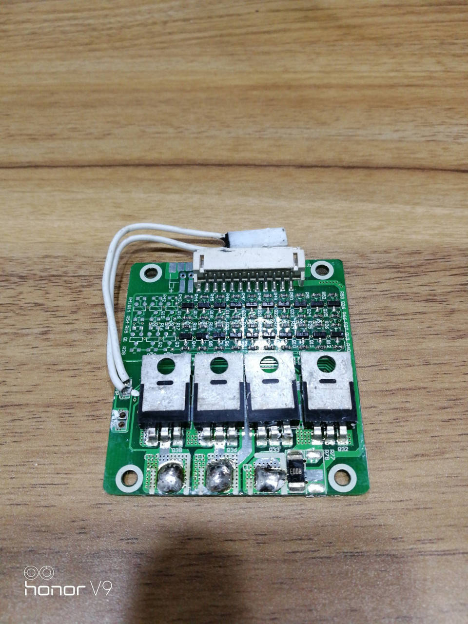 

BMS 10S 3.7V (36V) 25A с термодатчиком (Б/У)