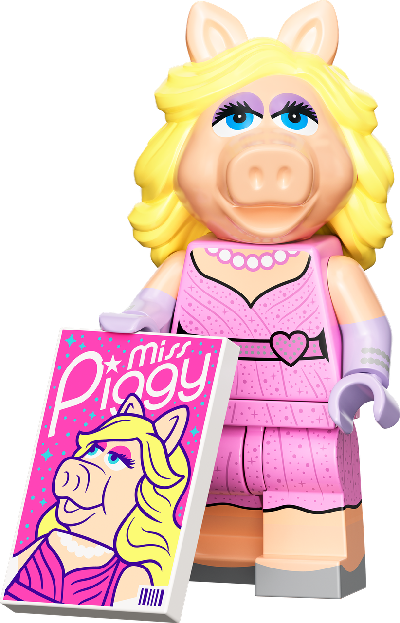 

LEGO Минифигруки Маппеты - Мисс Пигги 71033-6