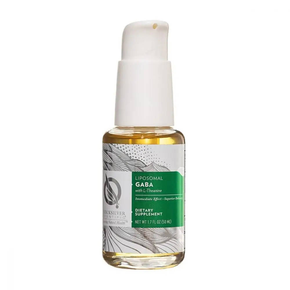 

Quicksilver Scientific Liposomal Gaba with L-Theanine / липосомальная ГАБА с Л-теанином 50 мл