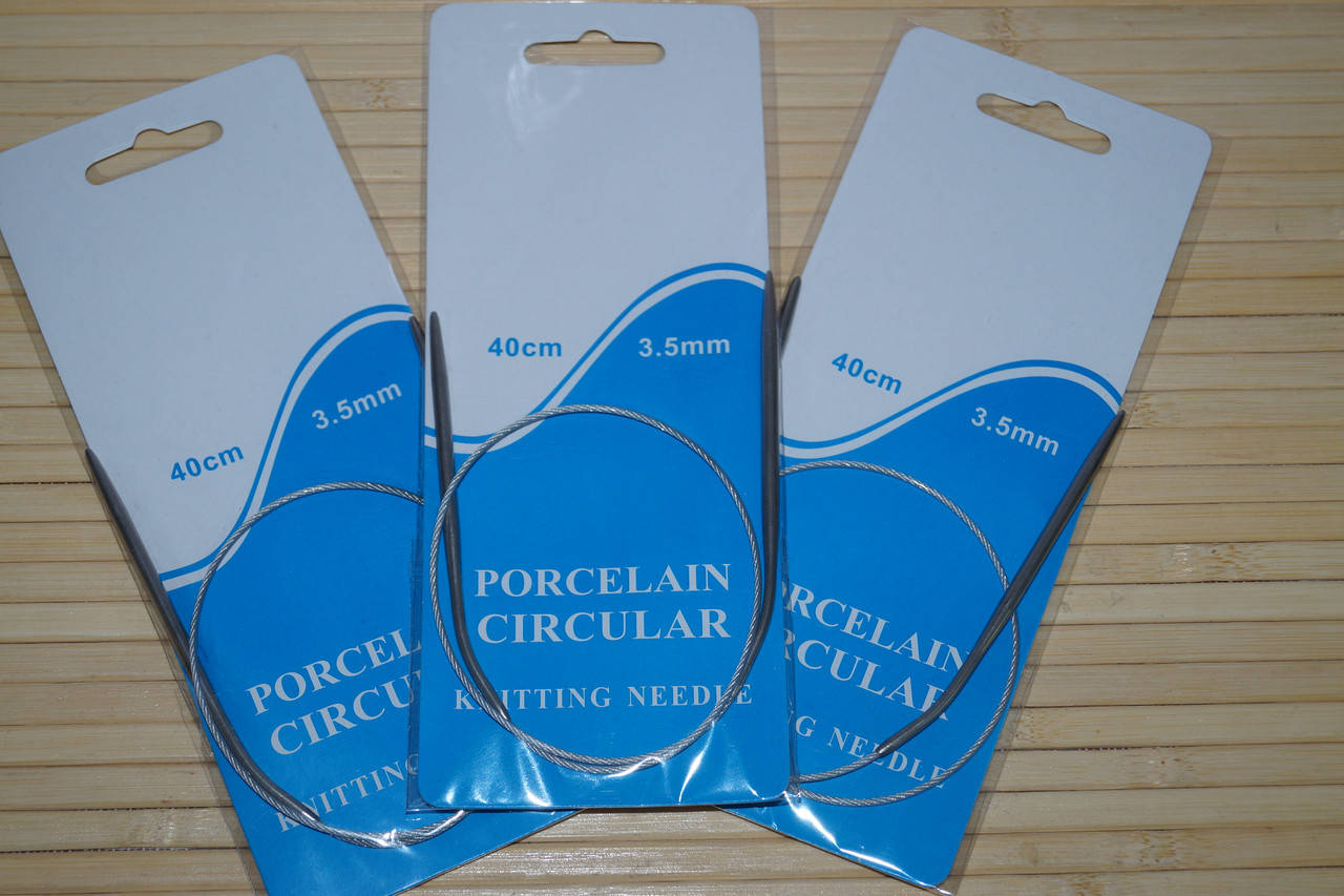 

Спицы круговые 40см - 3,5
