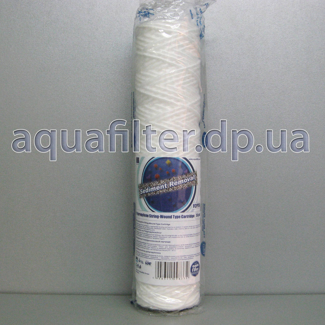 

Нитяной картридж Aquafilter FCPP50 50 мкм 10"