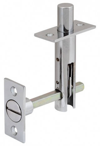 

Задвижка торцевая TDB 860-24 CP (хром) 60мм