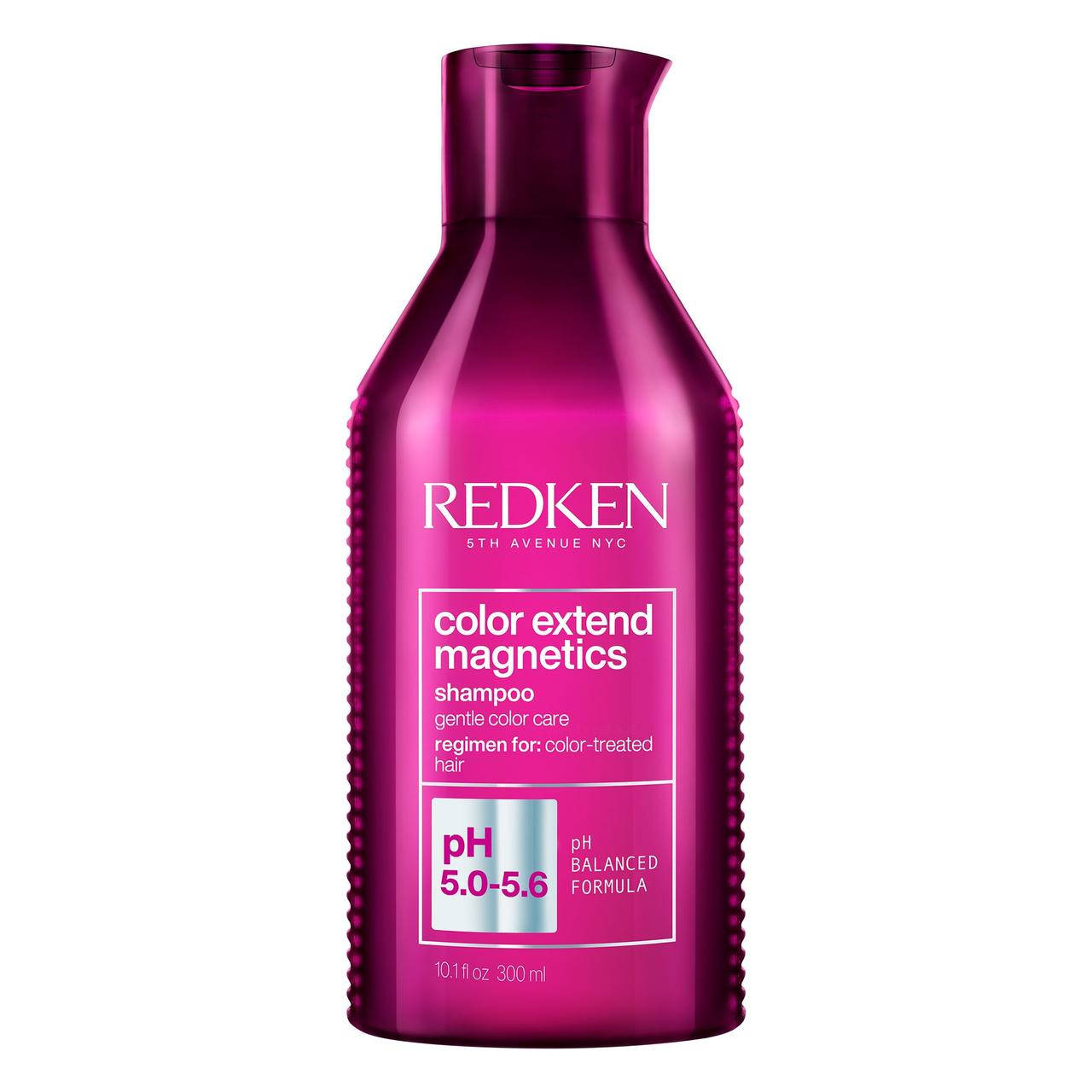

Шампунь с амино-ионами для защиты цвета окрашенных волос Redken Color Extend Magnetics, 300 мл