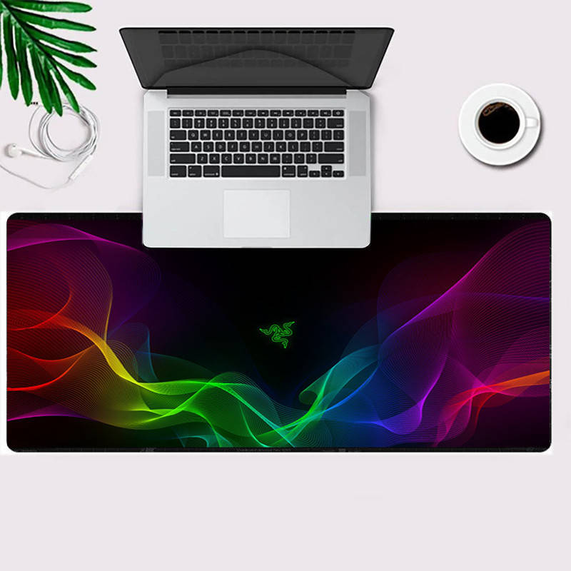 

Игровой коврик для мышки и клавиатуры Razer Sphex Smouke (90*40см), Черный
