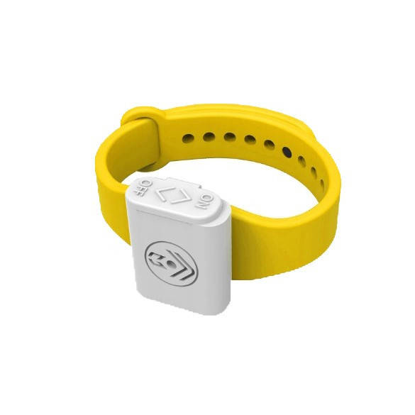 

Браслет от комаров ультразвуковой AG018A Желтый