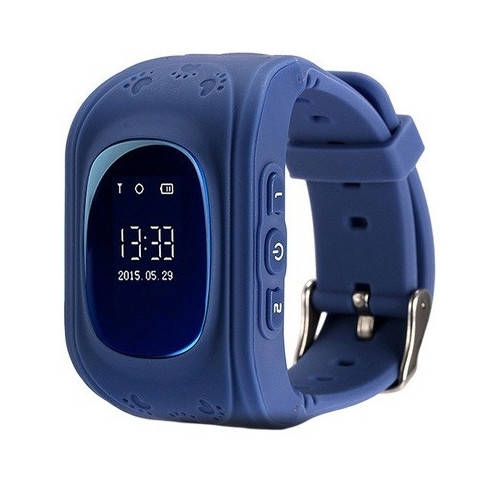 

Детские умные часы Smart Baby Watch Q50 Синий