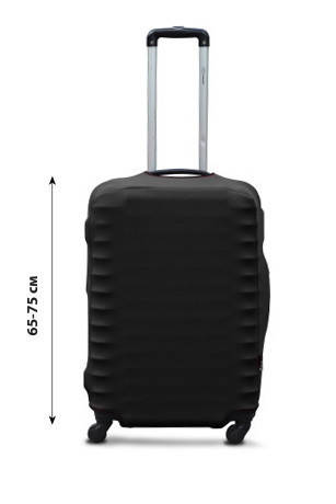 

Чехол на  чемодан (L) Coverbag Дайвинг Черный