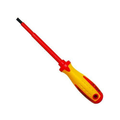 

Отвертка S&R с профилем SL5,5 х 1.0 x 125мм 1000 V