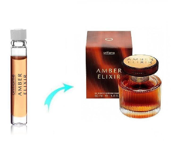 

Пробник парфюмерной воды Amber Elixir