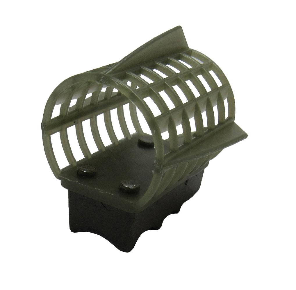 

Кормушка FeederPRO sport 33*40мм M-3 150г с грунто зацепами