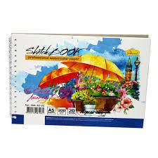 

Скетч-бук "Акварельный", 20 листов, А4, СБА-А4-20