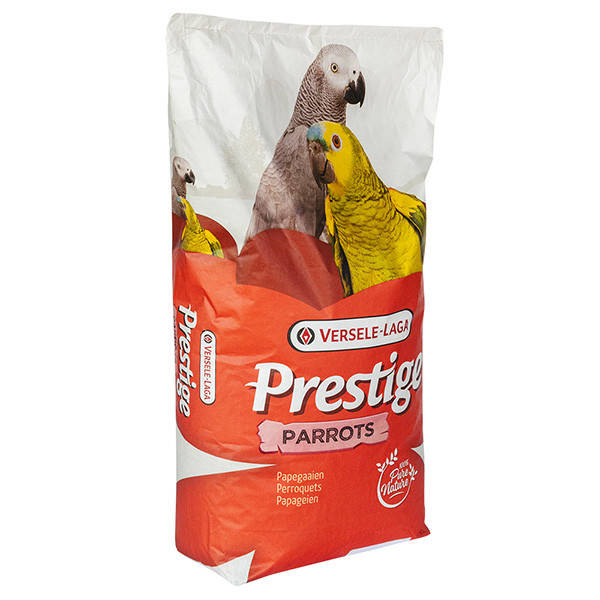 

Versele-Laga Prestige Parrots ВЕРСЕЛЕ-ЛАГА ПРЕСТИЖ КРУПНЫЙ ПОПУГАЙ зерновая смесь, корм для крупных попугаев