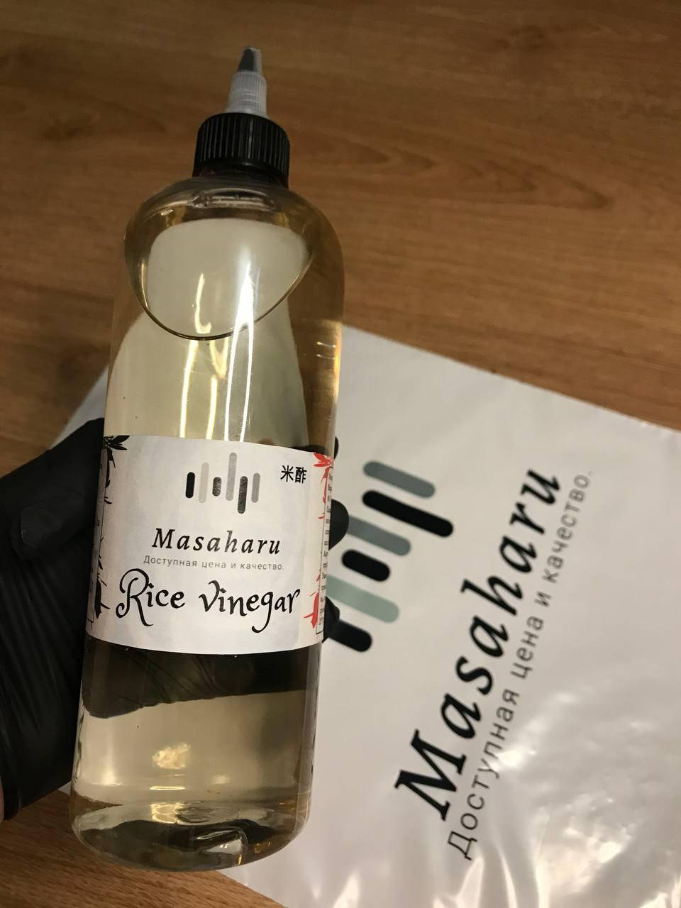 

Рисовый уксус с диспенсером, Rise vinegar 500мл