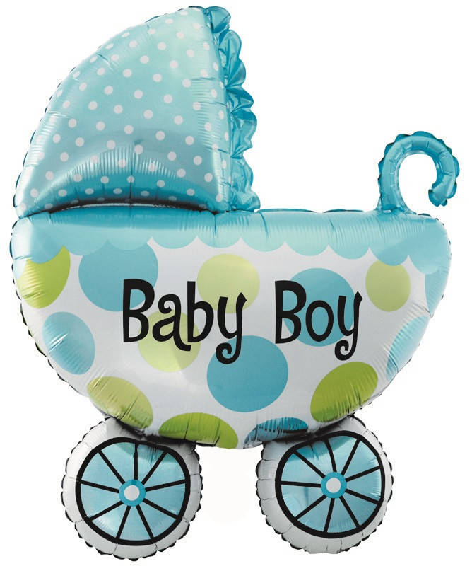 

Коляска для хлопчика BABY BOY 82х108см