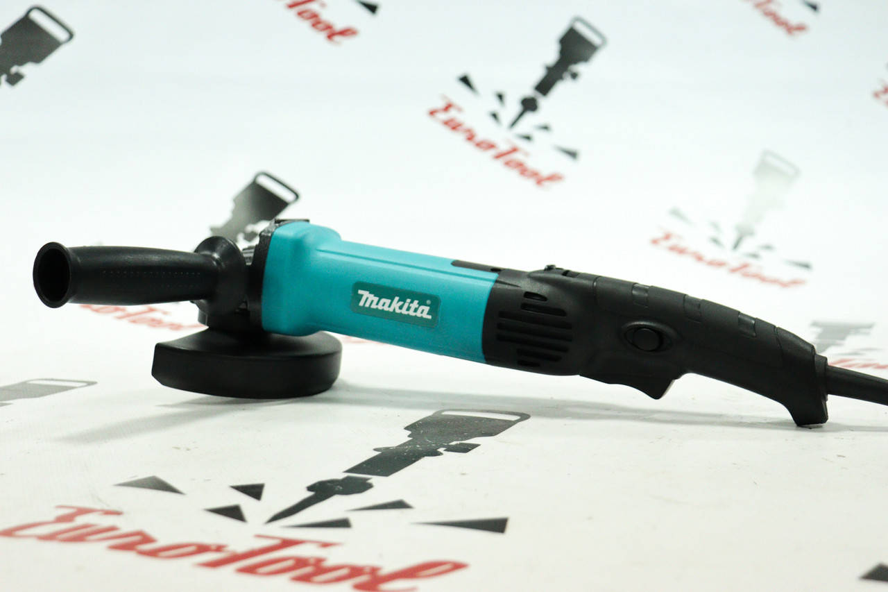 

Болгарка Makita 6050С регулятор оборотов,плавный пуск УШМ, LATVIA