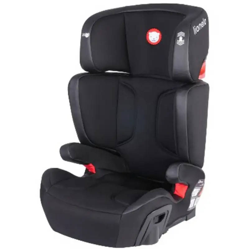 

Автокресло Lionelo Hugo Leather Black (LO.A.HU01), Черный