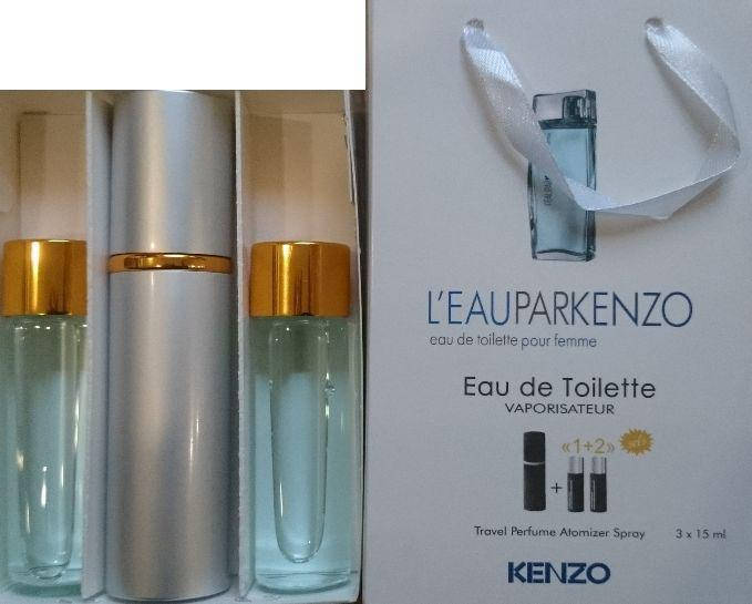 

Духи женские 3в1 Kenzo L`eau Par pour Femme 45 мл. (Кензо лью пар)