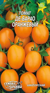 

Семена томата Де-Барао Оранжевый 0,1г Семена Украины