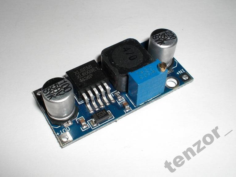 

DC Повышающий преобразователь XL6009 ( LM2577 )