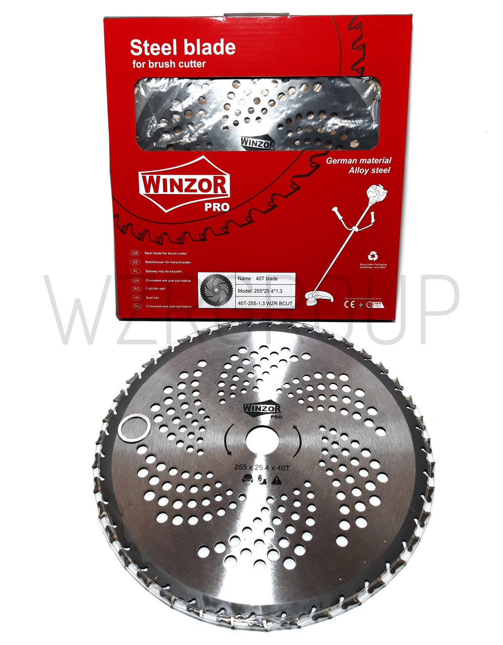 

Нож для косы Победит 255д.40Т 25.4 1.3 WINZOR BCUT