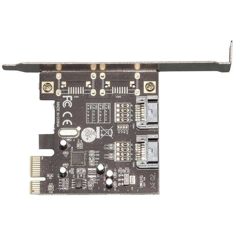

Контроллер Frime ASM1061 (ECF-PCIEto2SATAIII.LP) PCI-E-2xSATA III