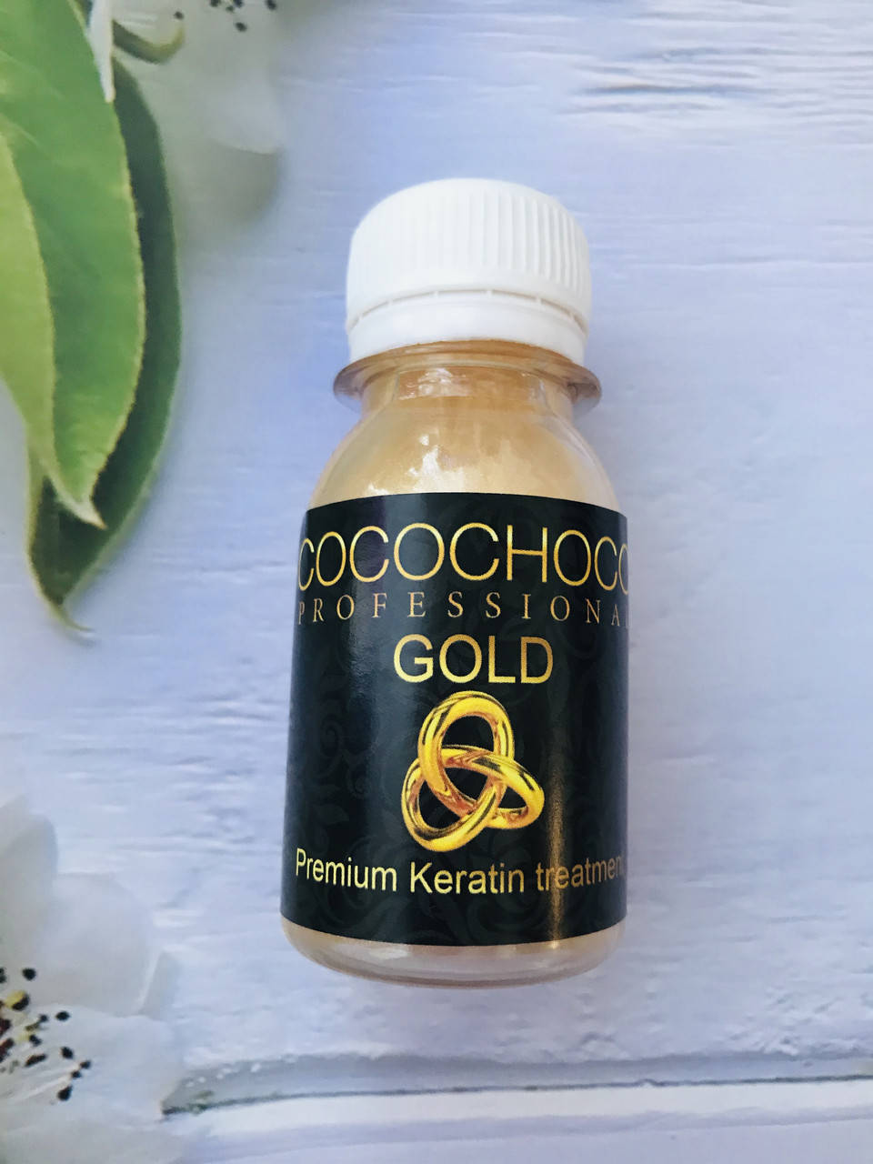 

Кератин для волос Cocochoco Gold 50мл