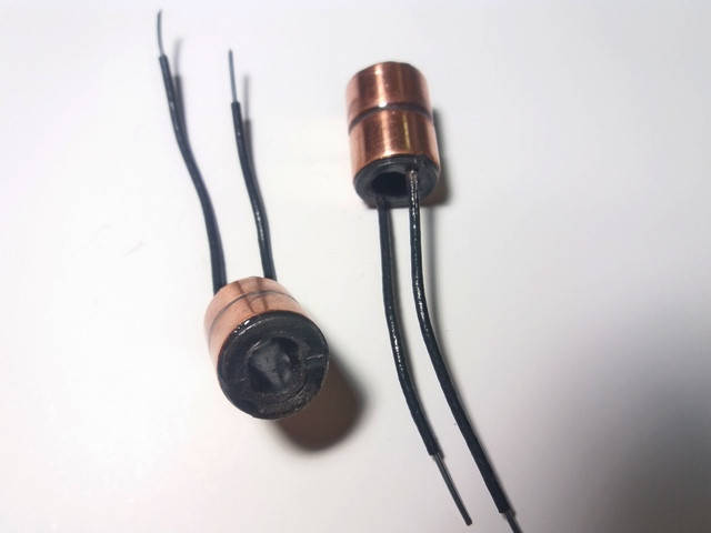 

Кольца генератора токосъемные 8мм (овал) /