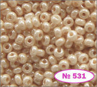 

Бисер  № 531 / 46112 (5г