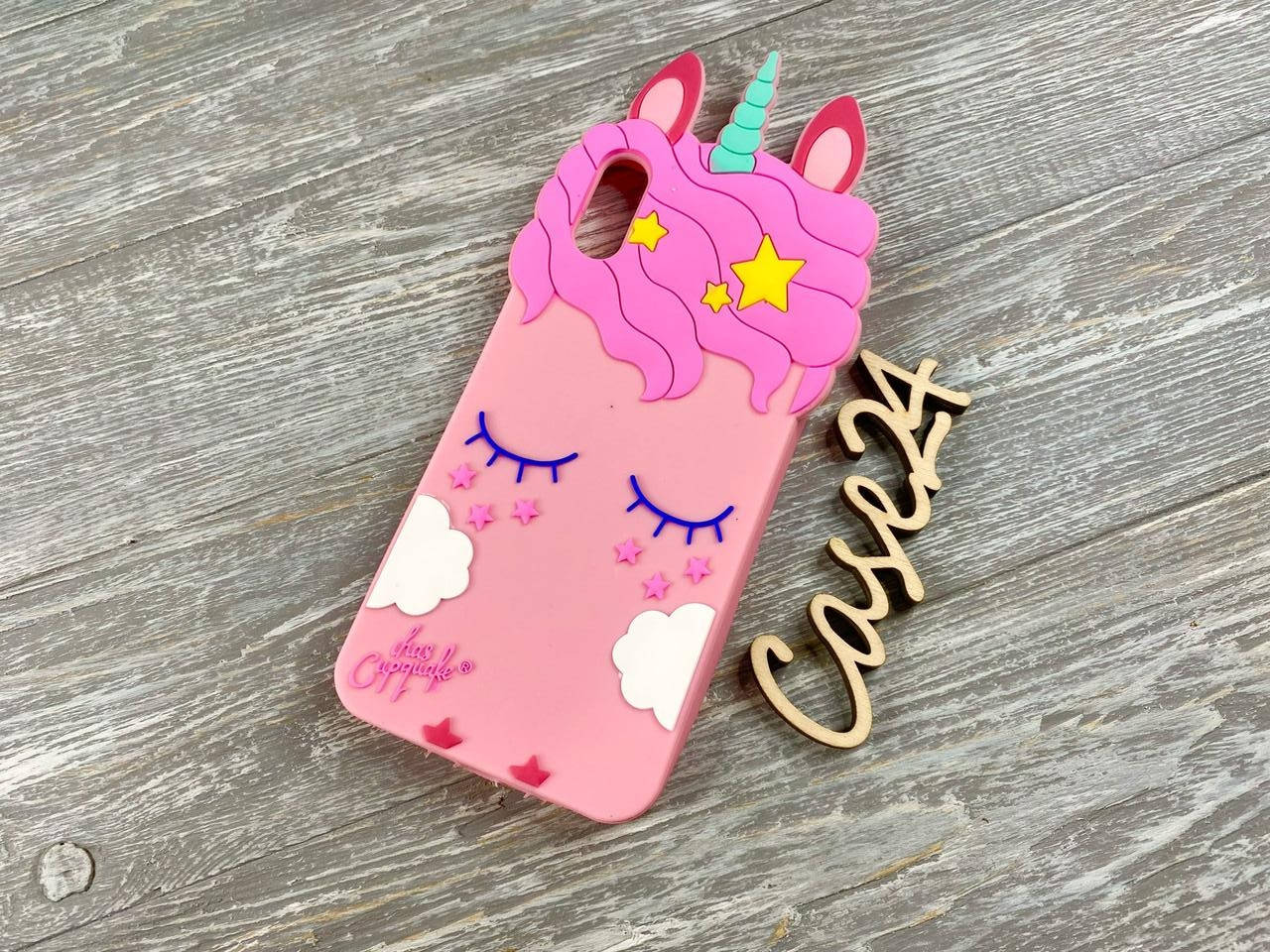 

Резиновый 3D чехол для Xiaomi Redmi 9A (на редми 9а) розовый