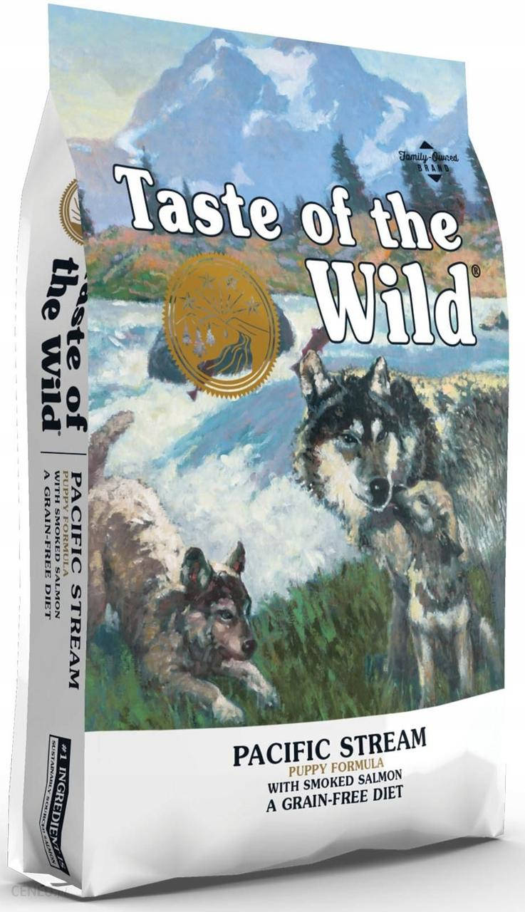 

Корм для собак Taste Of Wild Taste Of The Wild Pacific Stream Puppy 12,2кг