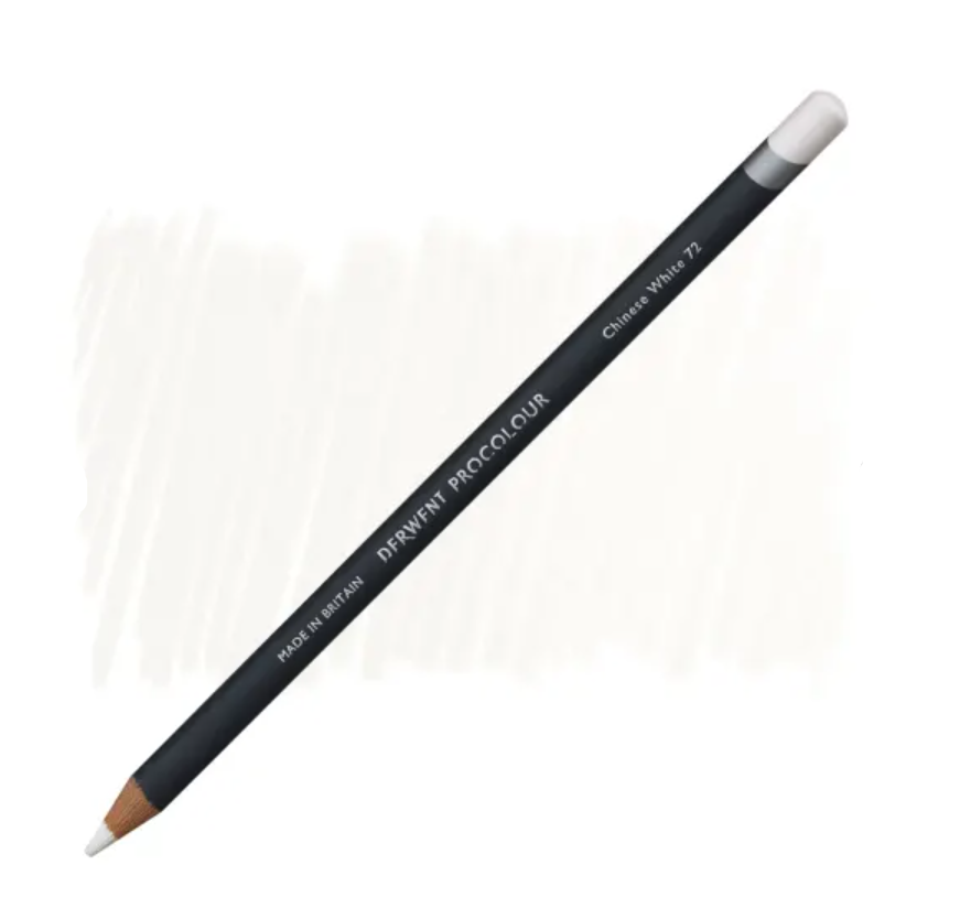 

Карандаш цветной Procolour №72 Белый китайский