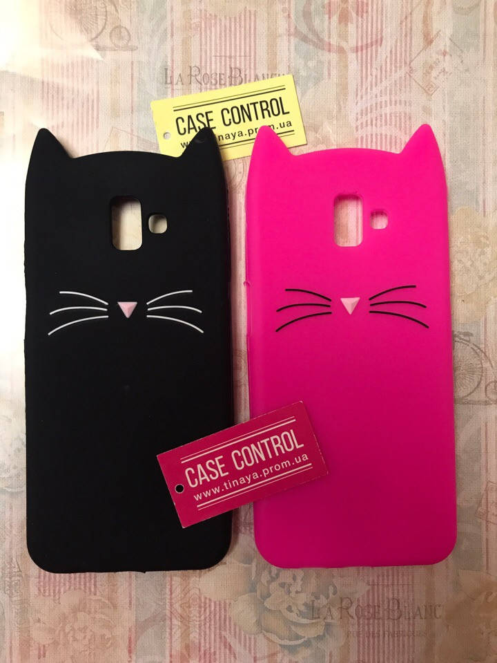 

Силиконовый чехол для Samsung Galaxy J6 Plus