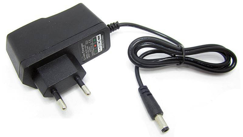 

Блок питания зарядное AC-DC 12.6V 1A (10913)