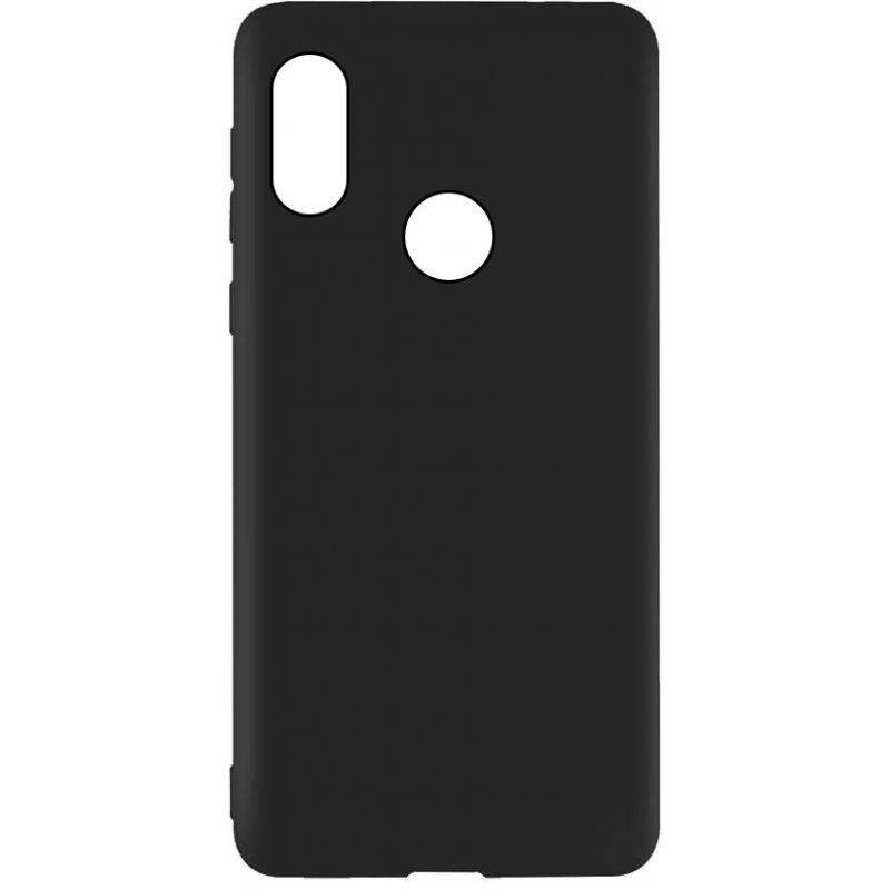 

Чехол Mobiking Silicon Case Xiaomi Redmi Note 5, 5 Pro Black, Черный