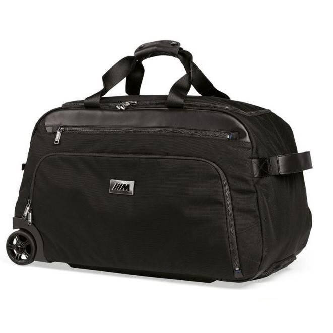 

Дорожная сумка на колесиках BMW M 48-Hour Bag, Black, артикул 80222454767, Черный