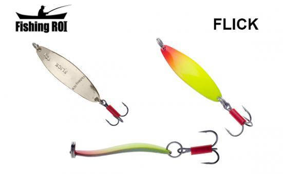 

Блесна Fishing ROI Flick 7gr 068
