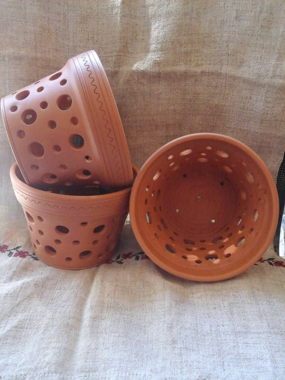 

Кашпо для орхидей 10см