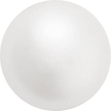 

Жемчуг капли Preciosa (Чехия) 15х8 мм White, Белый