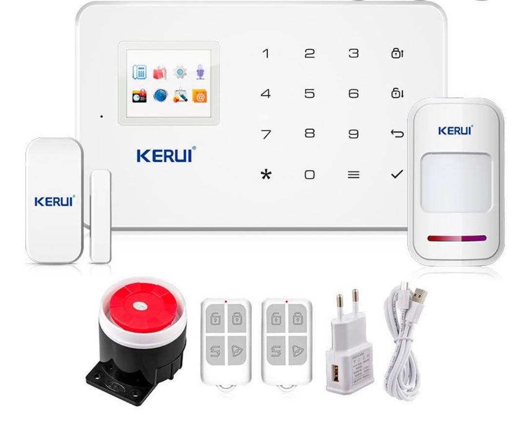 

Охранная Сигнализация Kerui G18 Беспроводная GSM