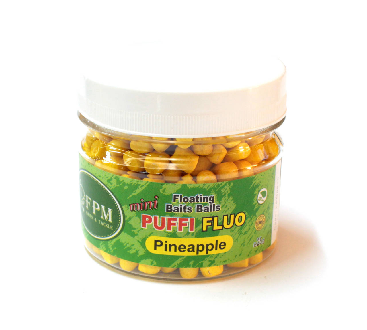 

Воздушное тесто FPM Puffi Mini Fluo 25г в банке Pineapple Pineapple (98000103)