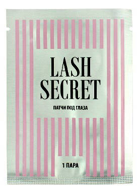 

Патчи LashSecret гидрогелевые 1пара