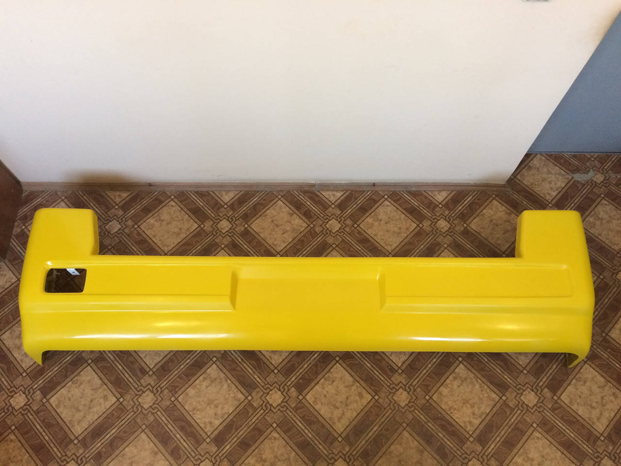 

Буфер задній автобуса Еталон А079, Желтый