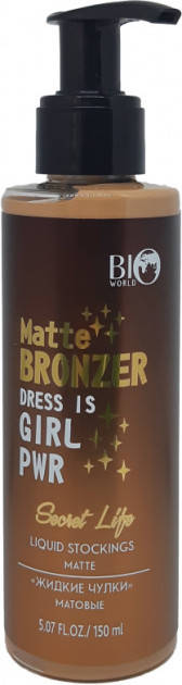 

Крем-тон "жидкие чулки" матовые, 150 мл