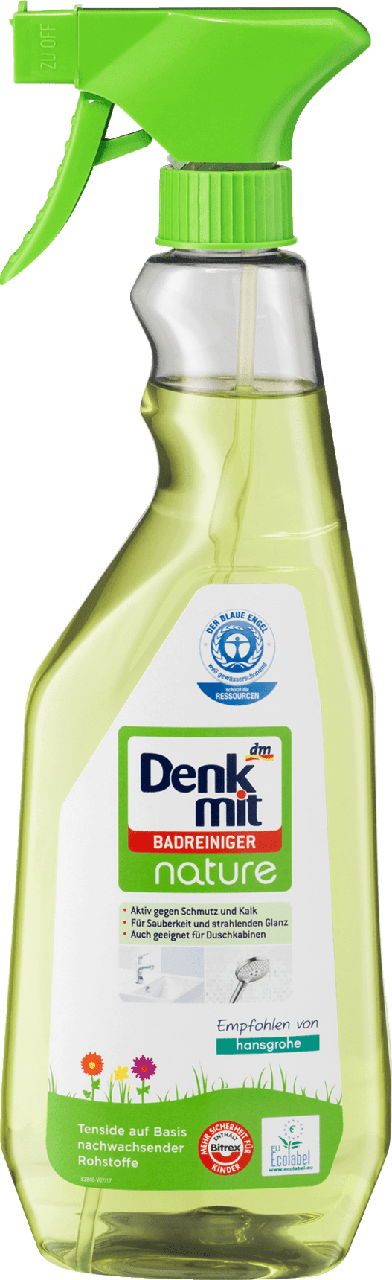 

Засіб DenkMit Nature Bad-Reiniger 750мл тригер для чищення ванної кімнати