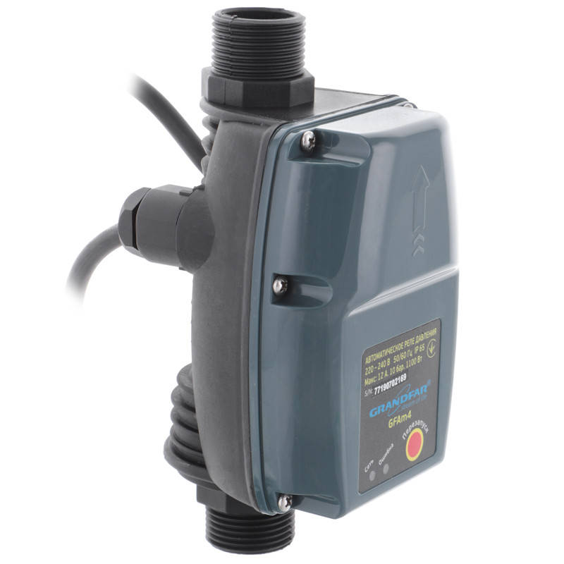 

Электронное реле управления насосом (регулируемое) GRANDFAR (с изменяем. начал. знач.) (GF1142)